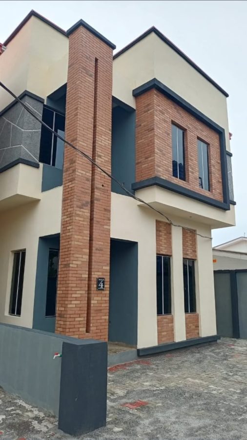 Exclusive 4-Bedroom Terrace Duplex with Private Compound