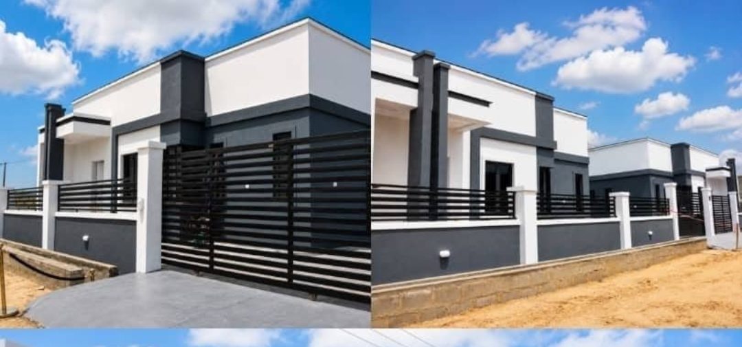 Luxury 3-Bedroom Bungalow with BQ and Premium Finishes