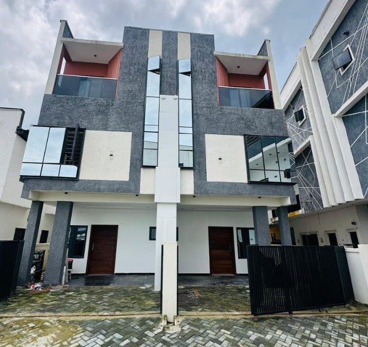 Exclusive 3-Bedroom Duplex in Atican Beach View Estate, Lekki