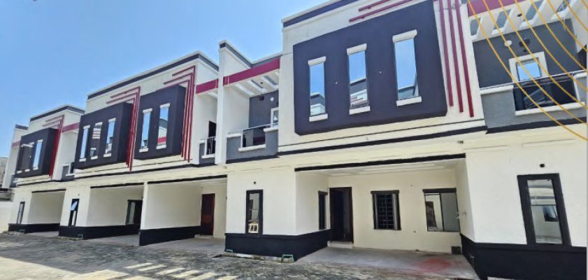Fully Automated Luxury Terraces at Pantheon Bridge, Lekki