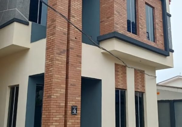 Exclusive 4-Bedroom Terrace Duplex with Private Compound