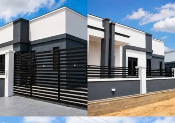 Luxury 3-Bedroom Bungalow with BQ and Premium Finishes