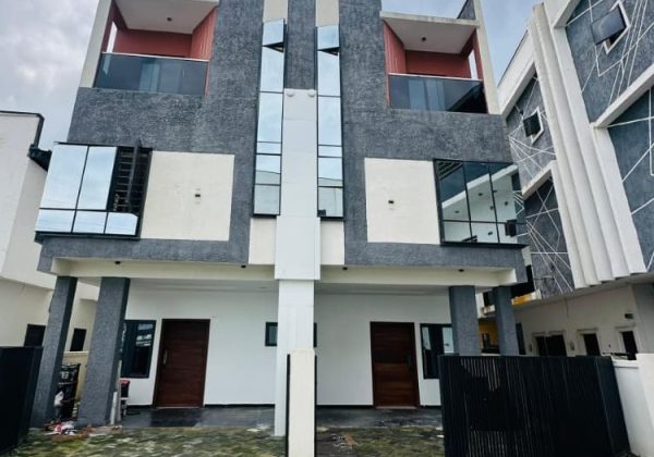 Exclusive 3-Bedroom Duplex in Atican Beach View Estate, Lekki