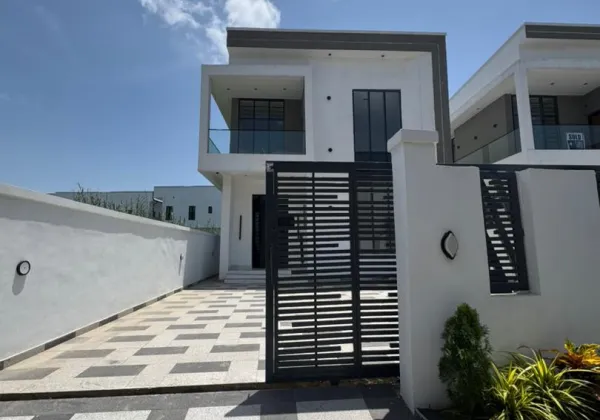 Exquisite 4-Bedroom Fully Detached Luxury Home with BQ in a Secure Access-Controlled Estate | Ajah, Lekki