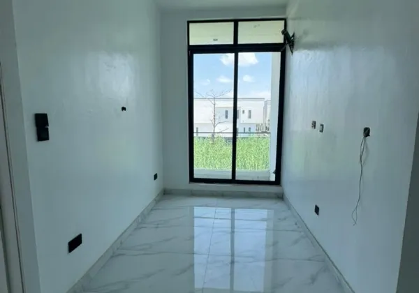 Exquisite 4-Bedroom Fully Detached Luxury Home with BQ in a Secure Access-Controlled Estate | Ajah, Lekki