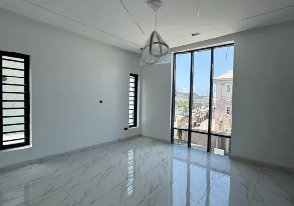 Exquisite 4-Bedroom Fully Detached Luxury Home with BQ in a Secure Access-Controlled Estate | Ajah, Lekki